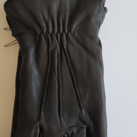 Stewart of Scotland Leather Gloves - Picture 3 of 5
